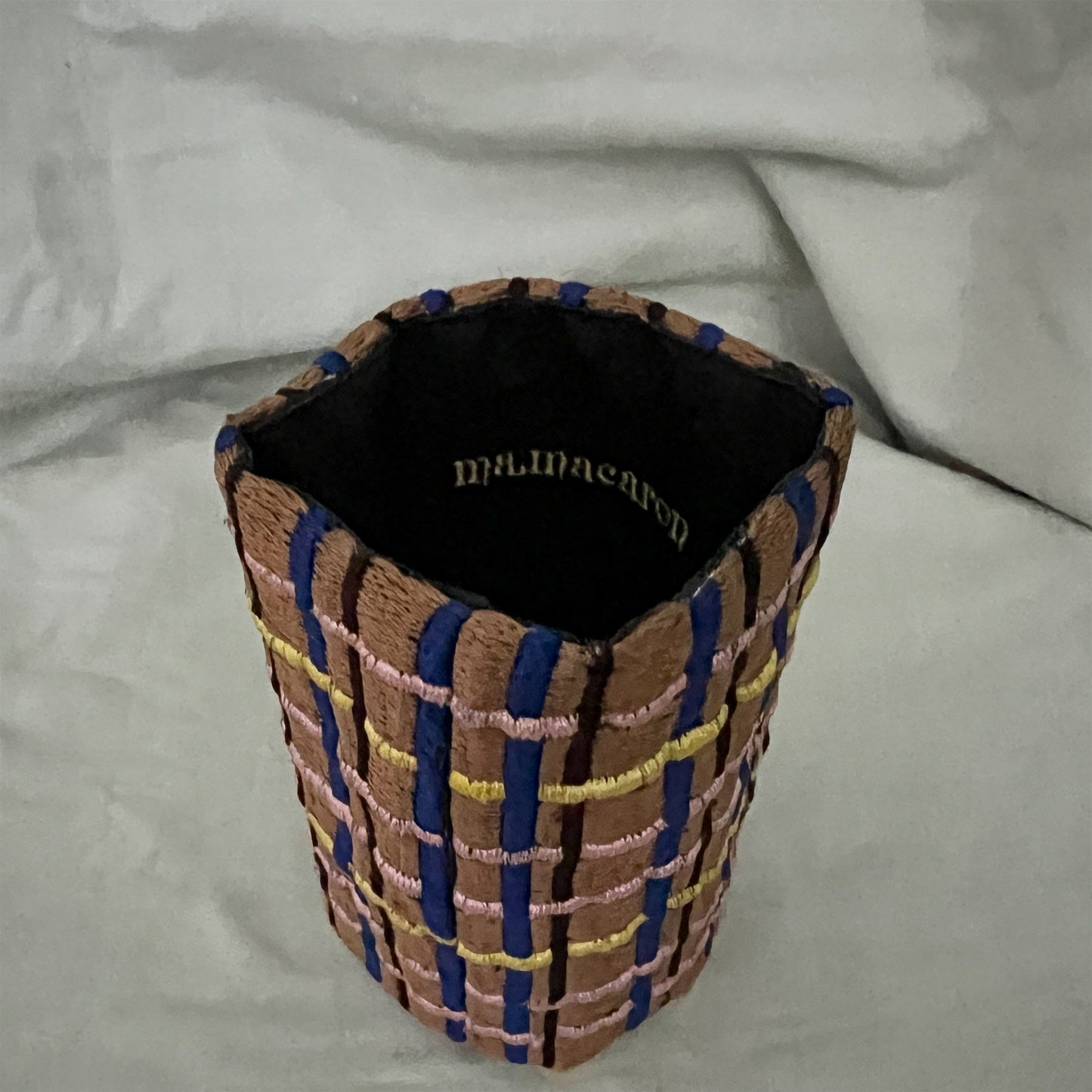 【ma.macaron】フラワーベースカバー スカル