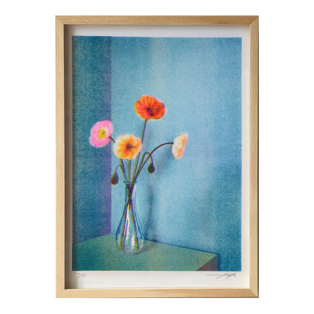 【都築まゆ美】Poppies