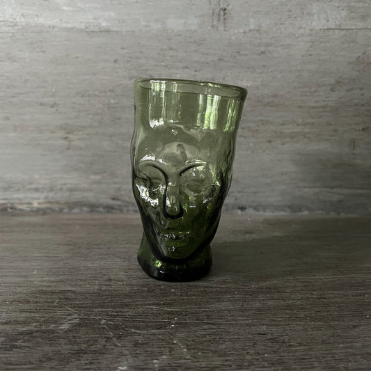 【La Soufflerie】グラス The Philosopher’s Glass Vert Fume