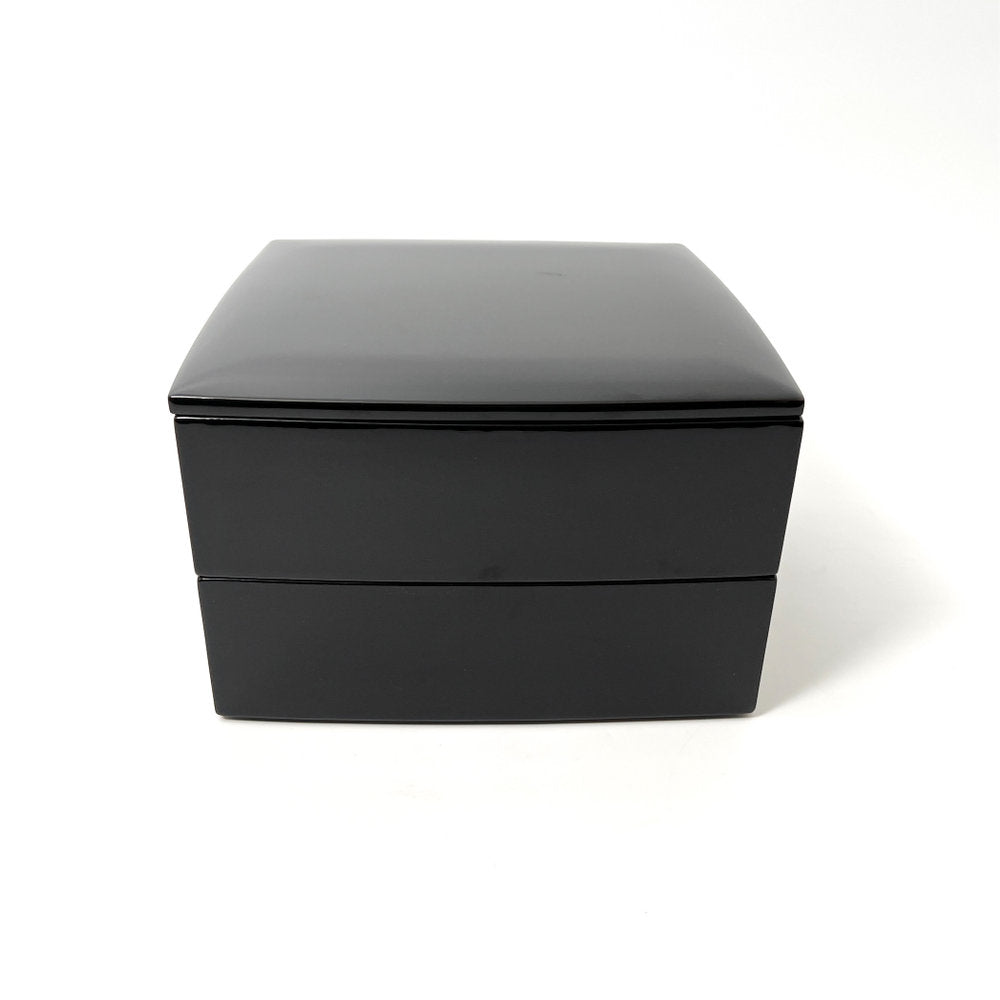 【塗師屋いち松】重箱 胴張2段