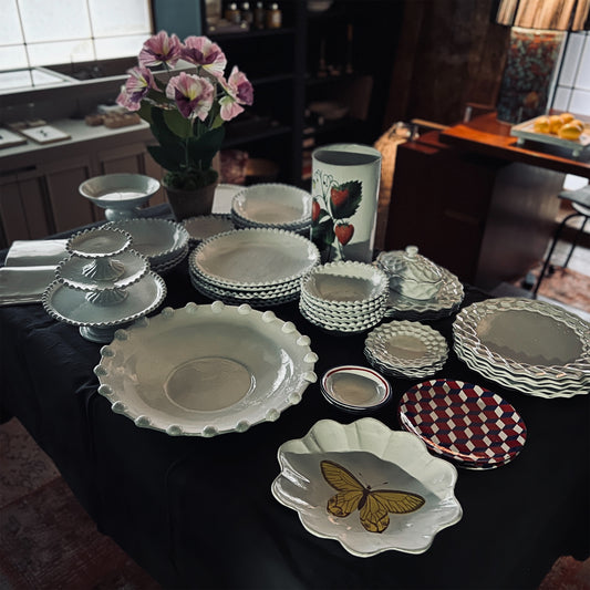 【Astier de Villatte】Adelaide ラージディーププレート