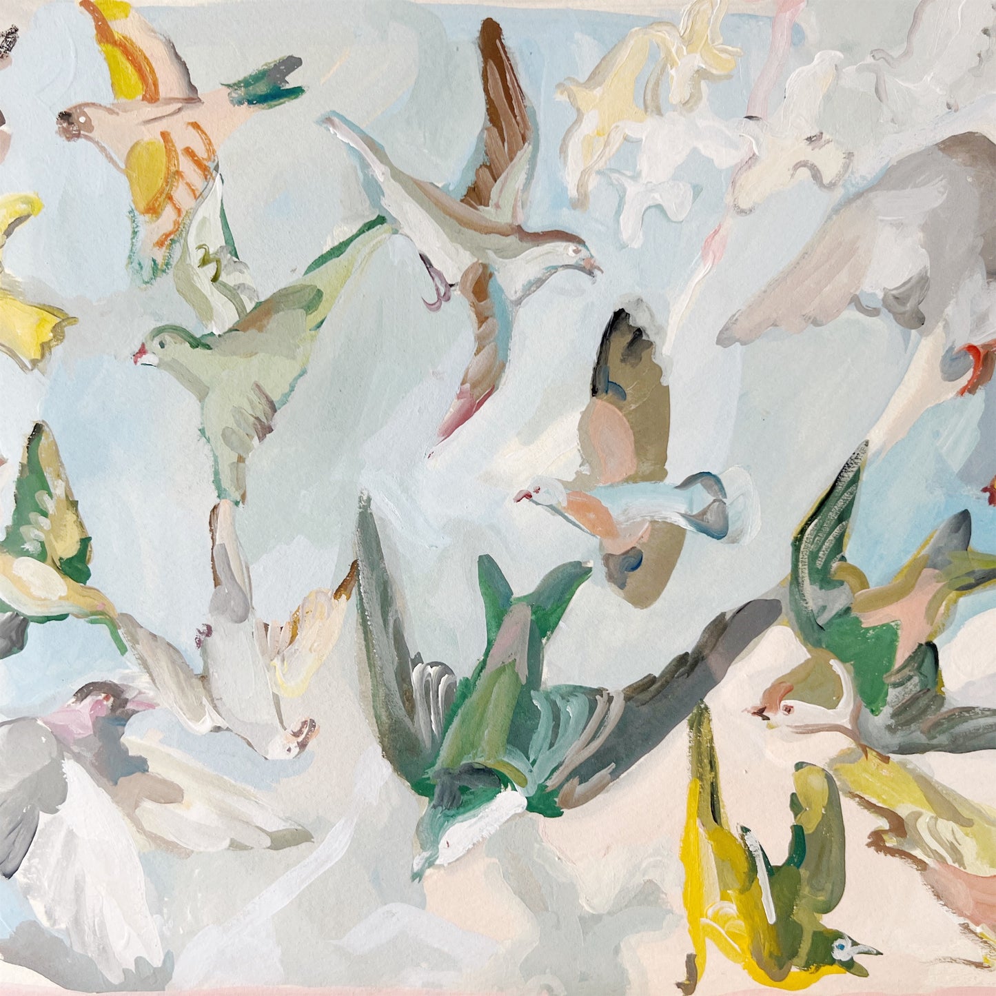 【庄島歩音】Flying