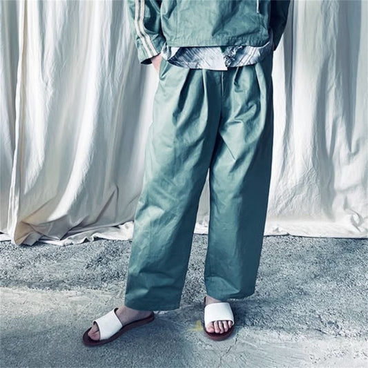 【ohta】green line pants pt-55G