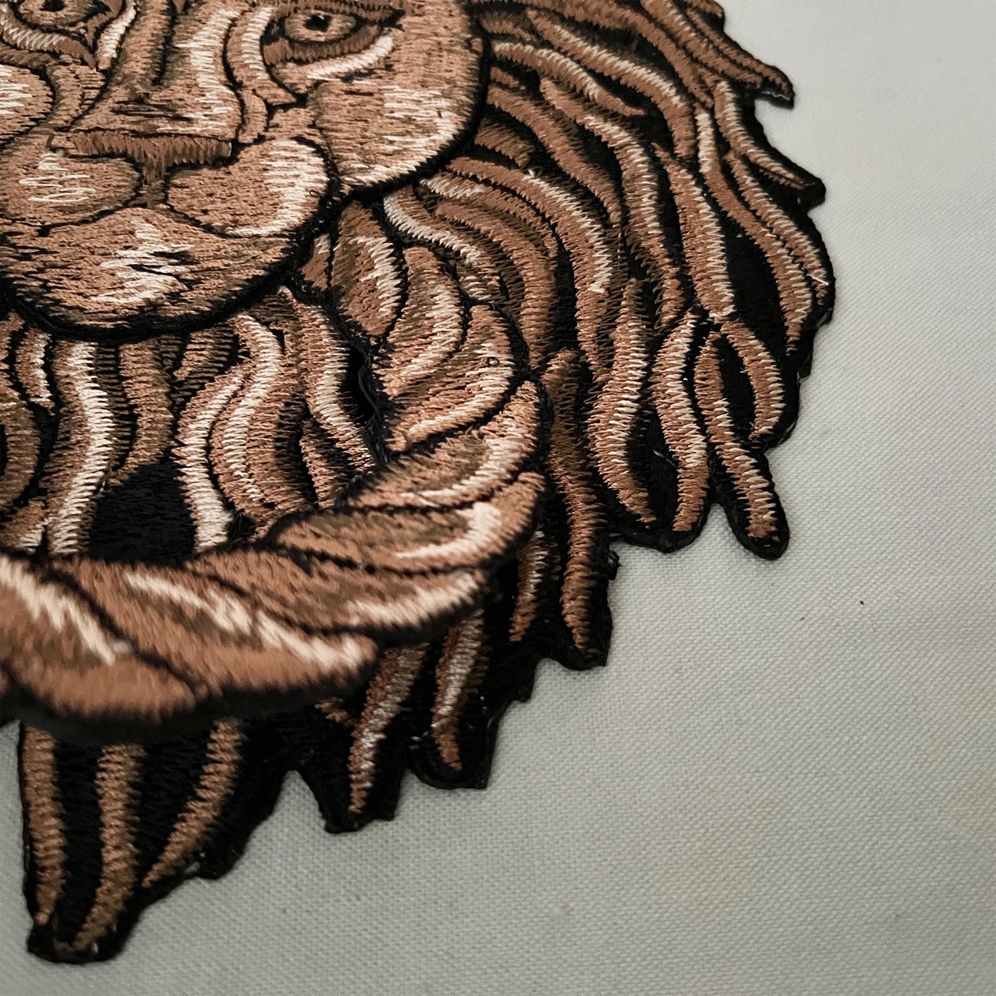 【ma.macaron】ライオンとドアノッカー