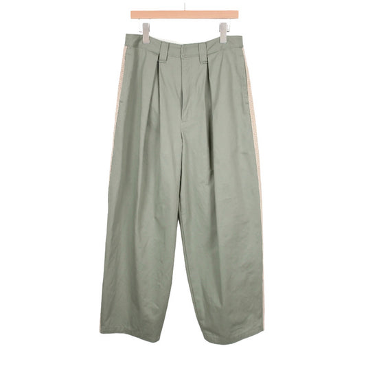 【ohta】green line pants pt-55G
