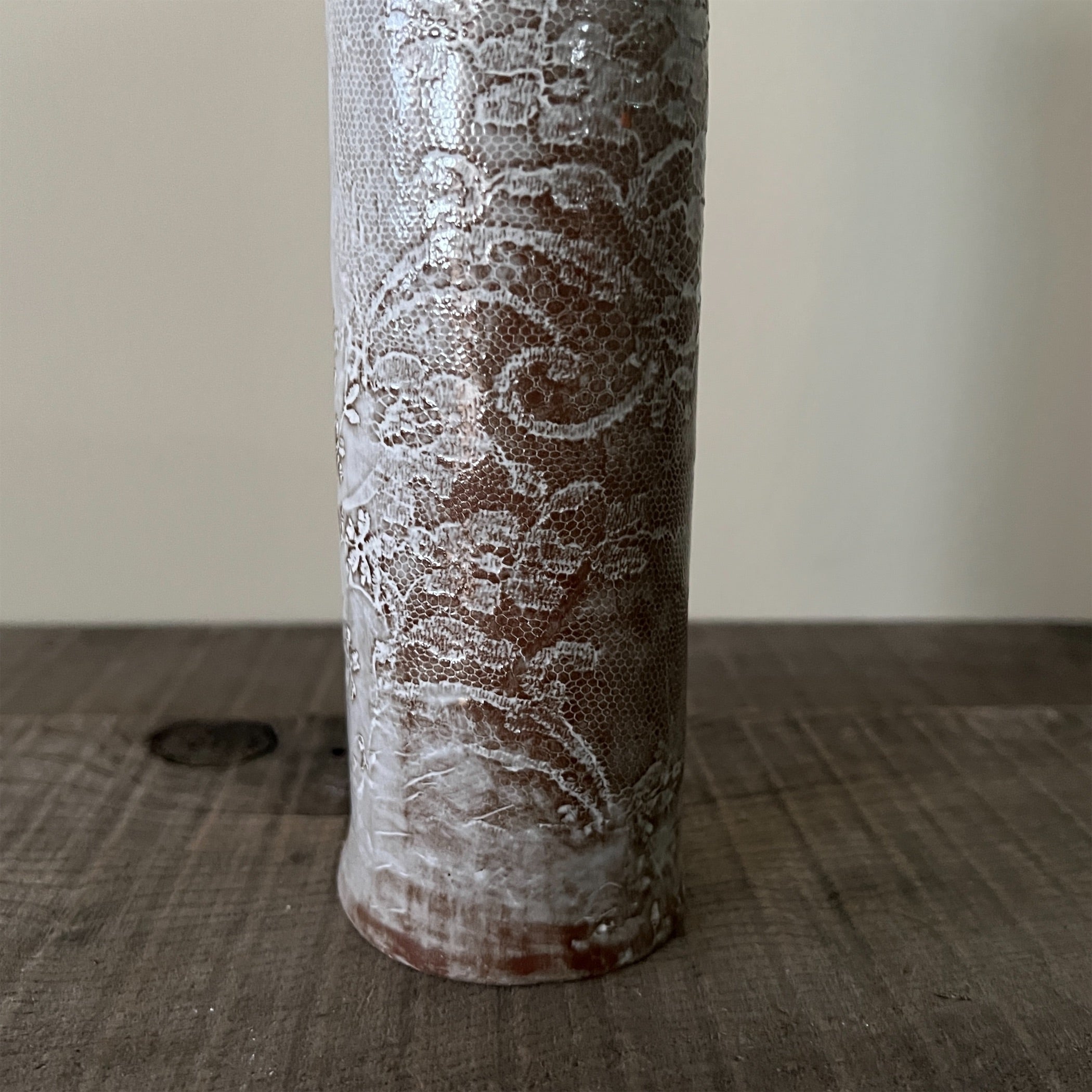 Valerie Casado】フラワーベース Vases Tubes Petit_Rouge-1