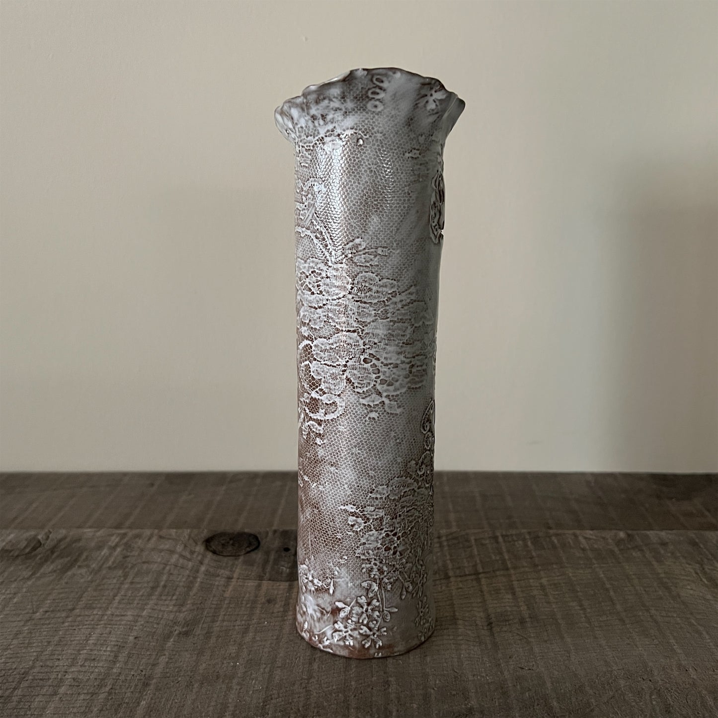 【 Valerie Casado】フラワーベース Vases Tubes Petit_Rouge-1