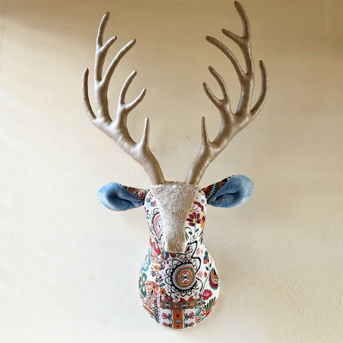 【都築まゆ美】Fabric trophy - Flowers