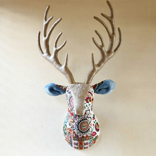 【都築まゆ美】Fabric trophy - Flowers