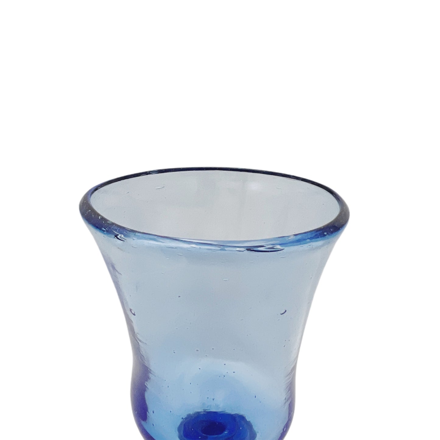 【La Soufflerie】ワイングラス White Wine Glass Light Blue