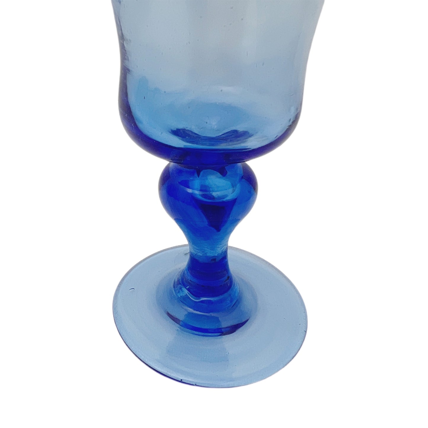 【La Soufflerie】ワイングラス White Wine Glass Light Blue