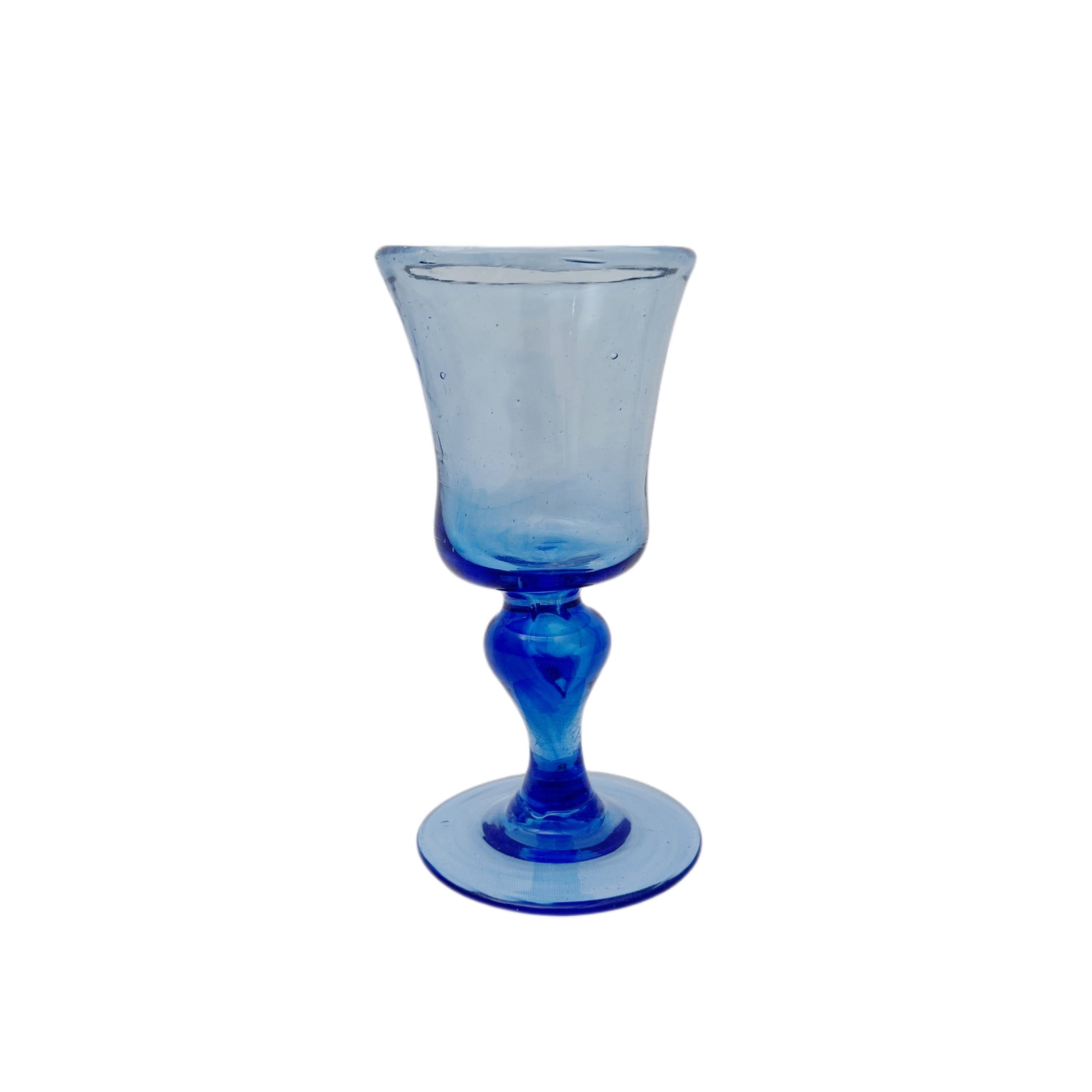 La Soufflerie】ワイングラス White Wine Glass Light Blue | フィール