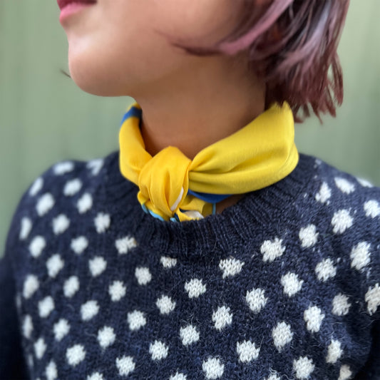 【マルト・デムラン セレクト ファッション】水平さんのスカーフ