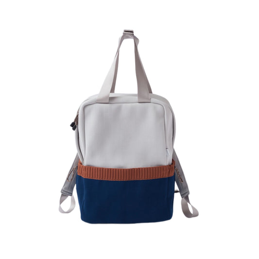 【Tricote】リブ２WAY リュックサック GRAY