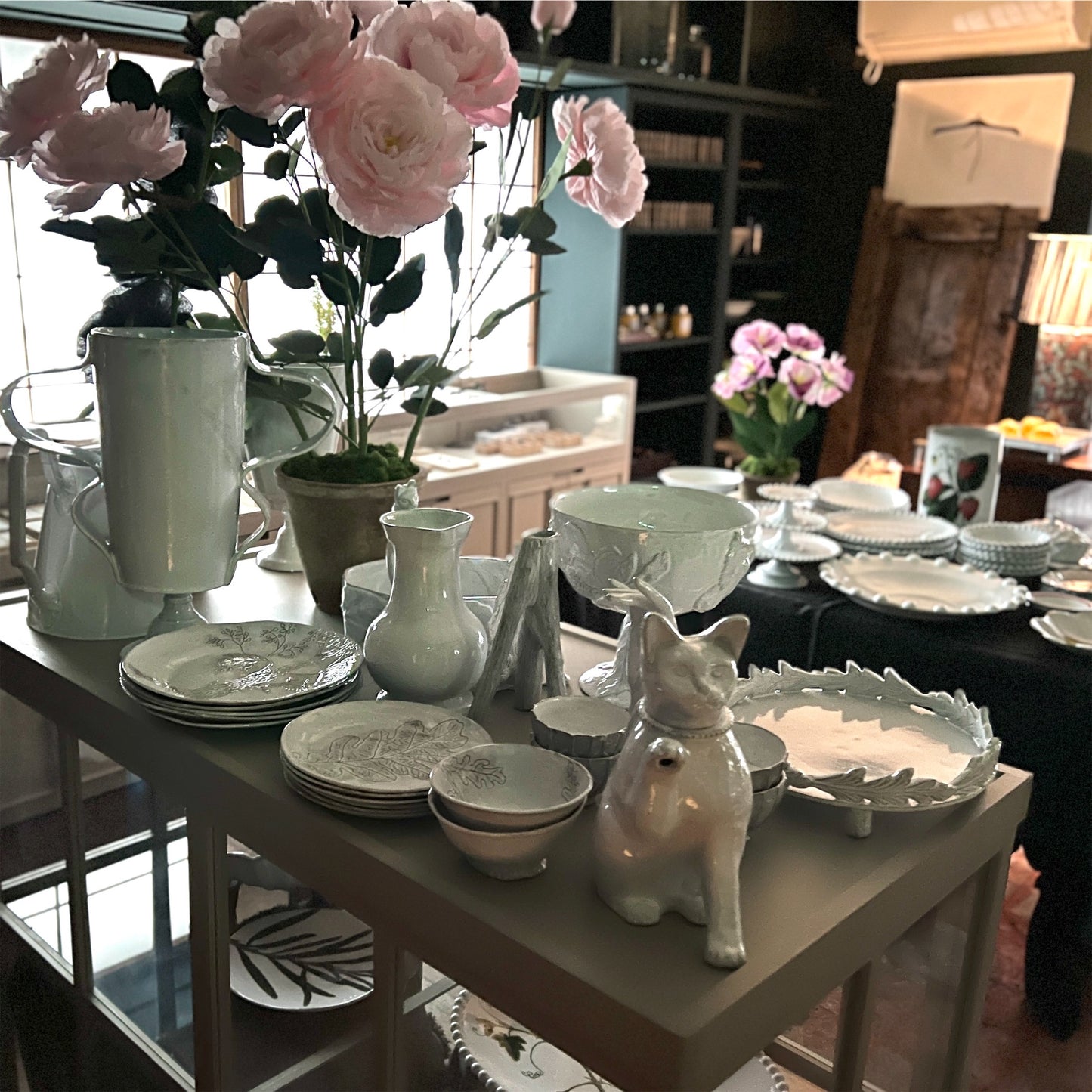 【Astier de Villatte】Setsukoラージツリープレート