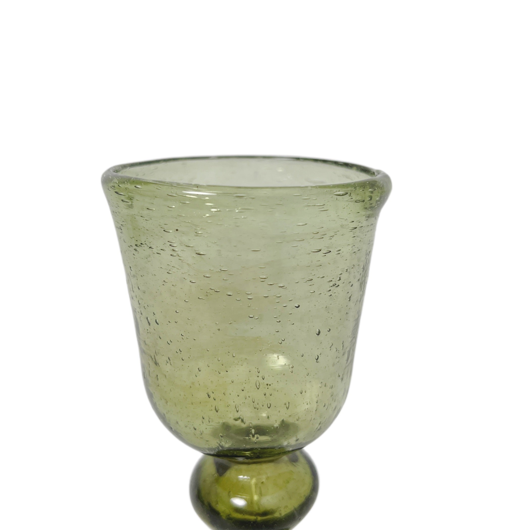 La Soufflerie】ワイングラス White Wine Glass Vert Fume | フィール