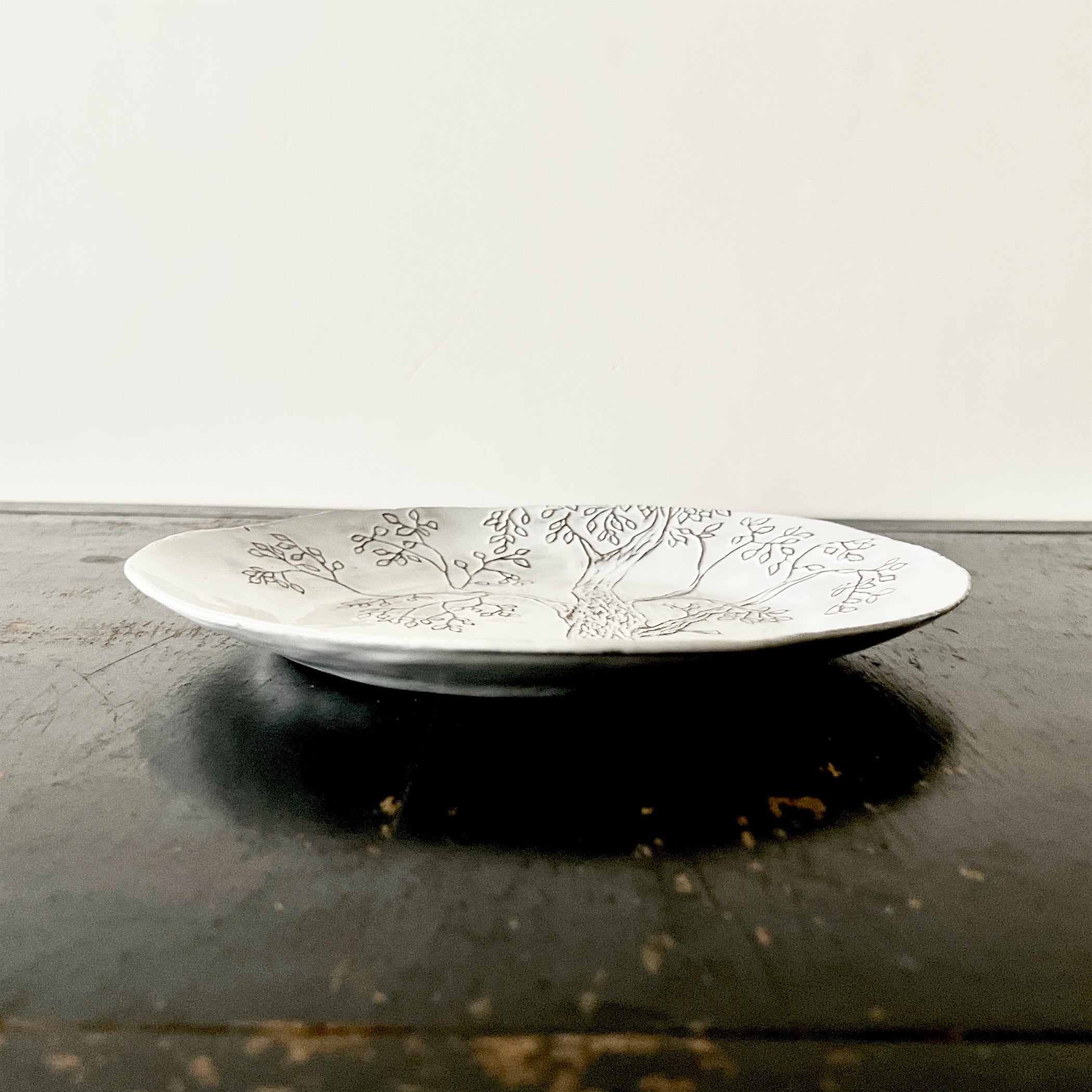 Astier de Villatte ナタリー ラージディナープレート 26cm - 食器