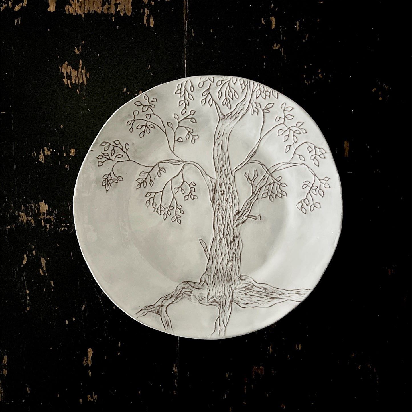 【Astier de Villatte】Setsukoラージツリープレート