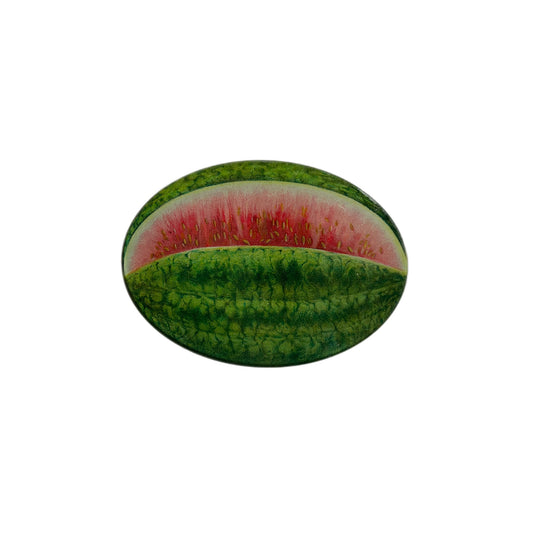 【JOHN DERIAN】デコパージュプレート Watermelon