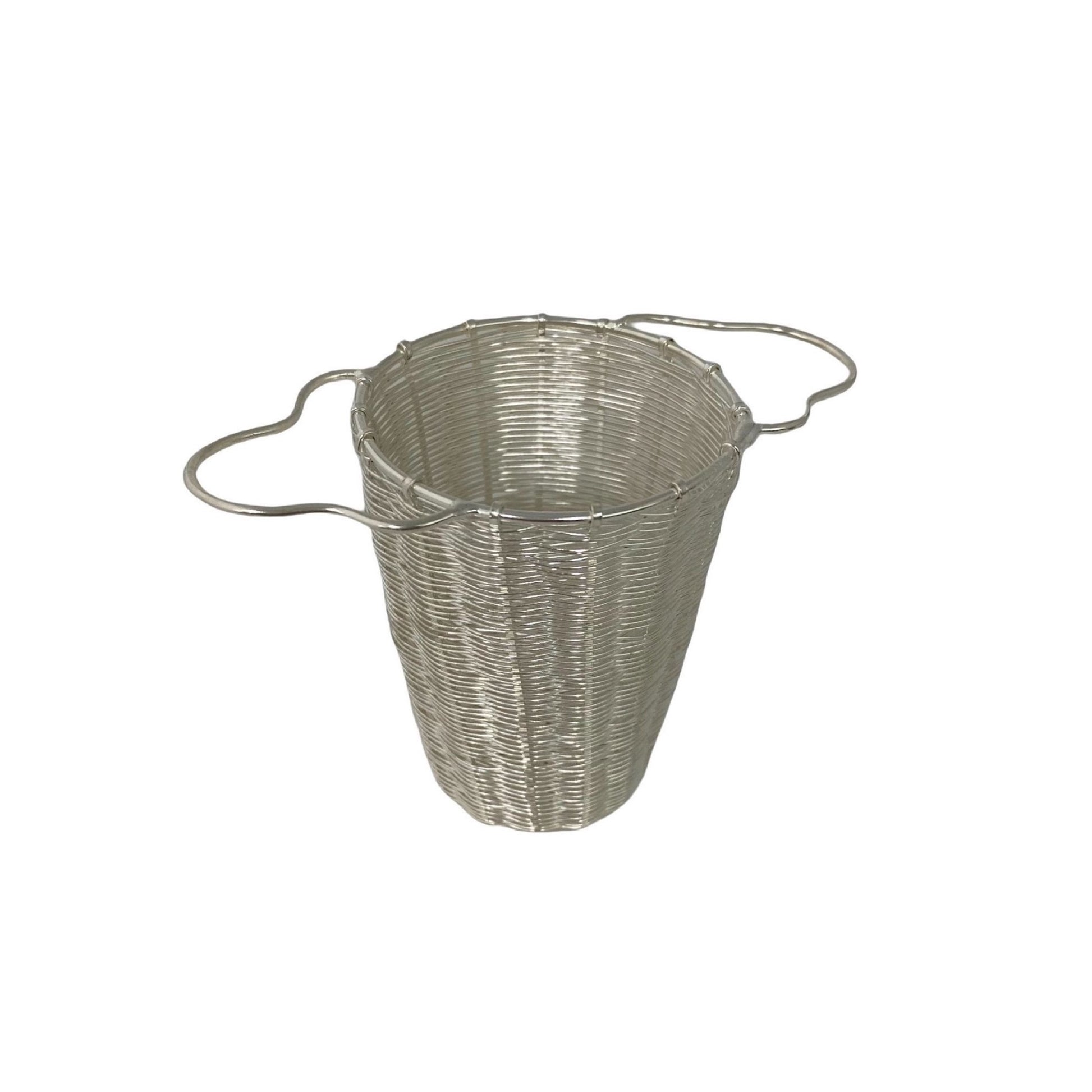 Basket Tea Filter Silver / バスケット フィルター
