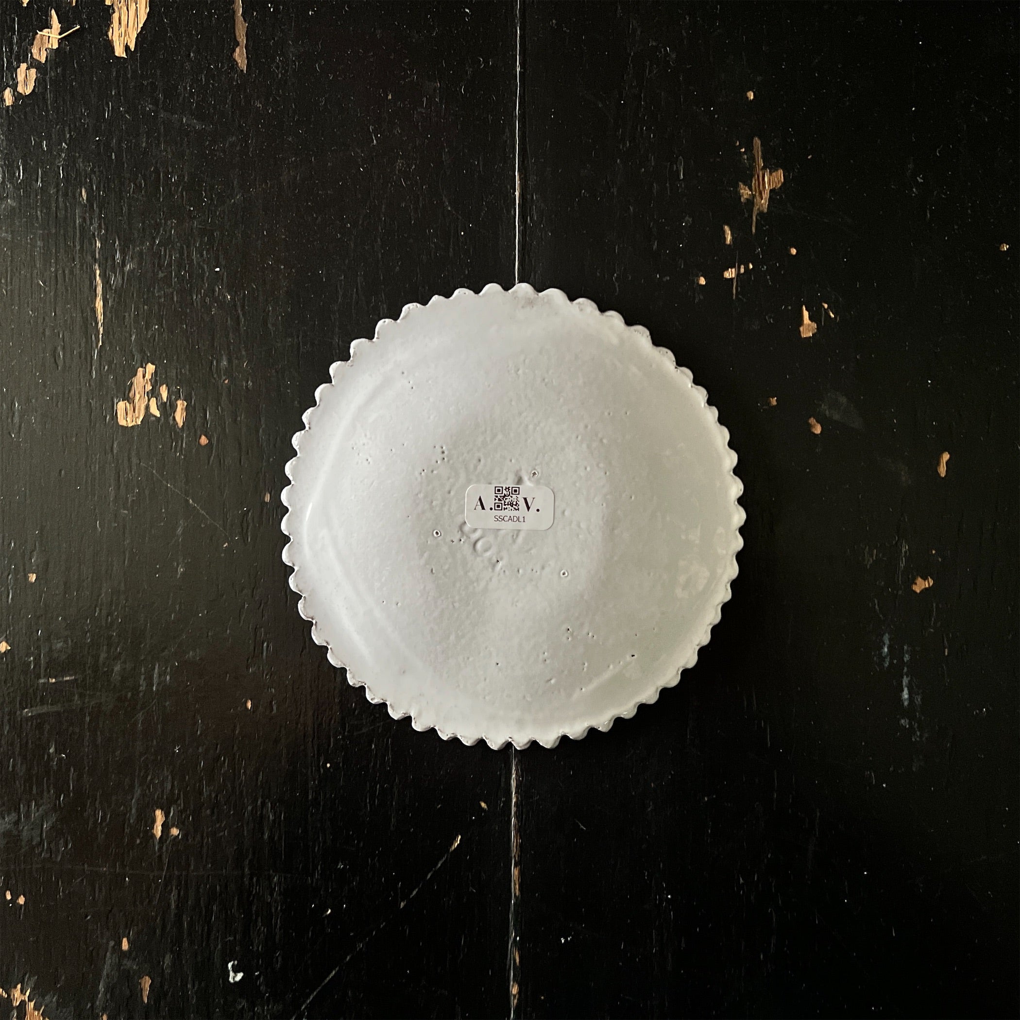 Astier de Villatte】Adelaide ソーサー1 | フィールシーン / FEEL