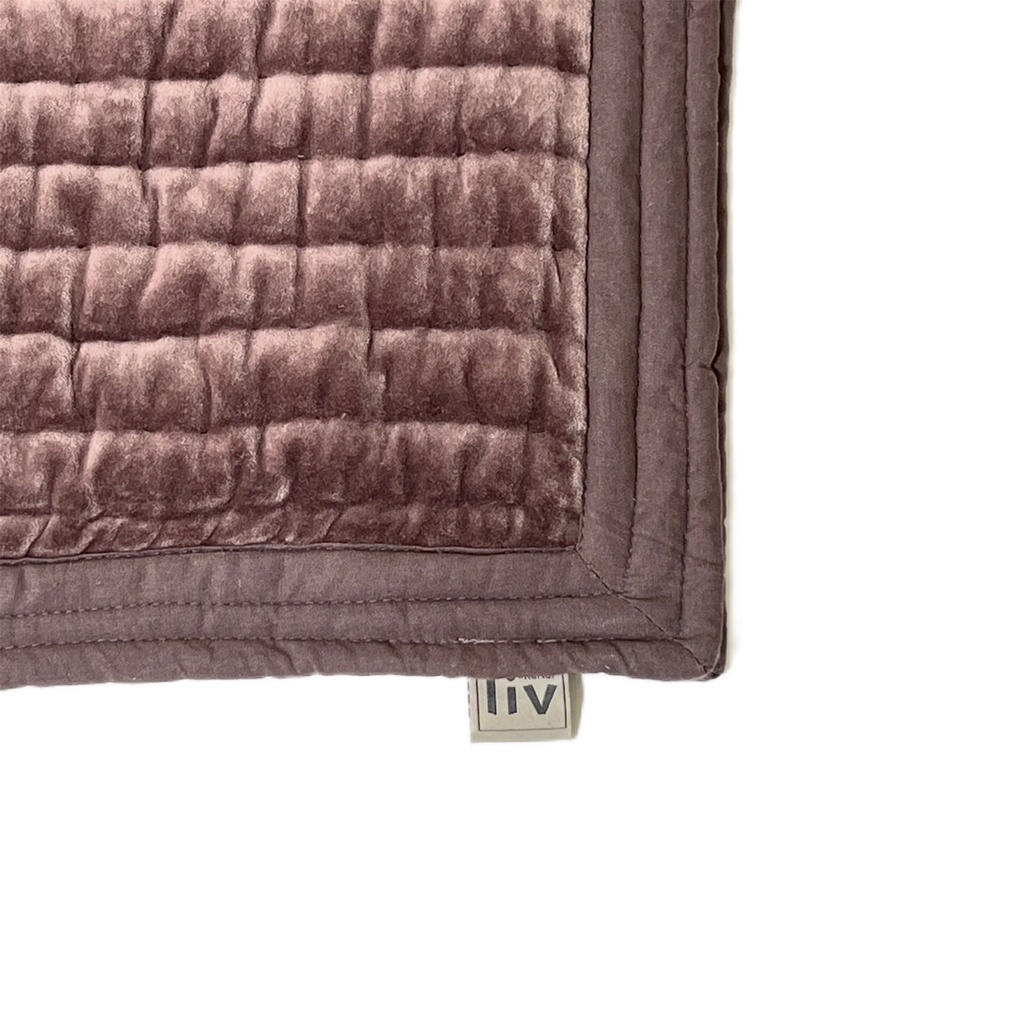 【Liv-INTERIOR】HAND QUILTED/ハンドキルト