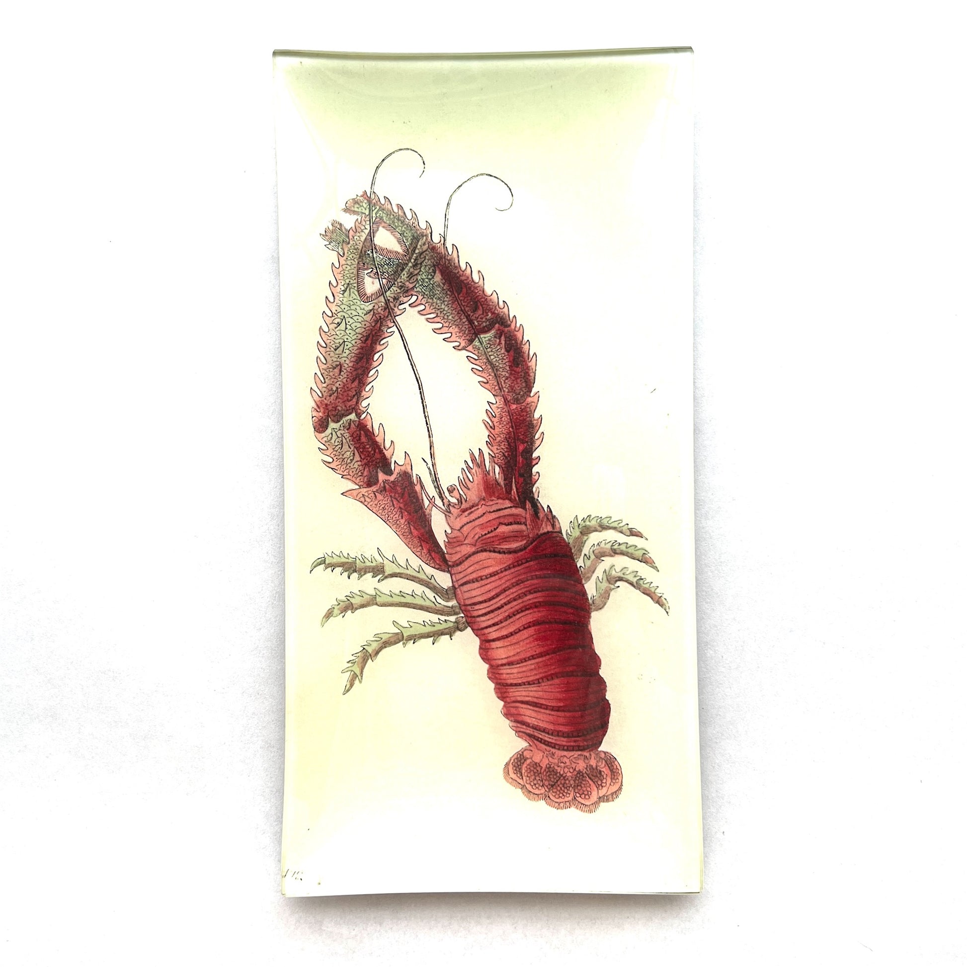 【JOHN DERIAN】デコパージュプレート Plated Lobster