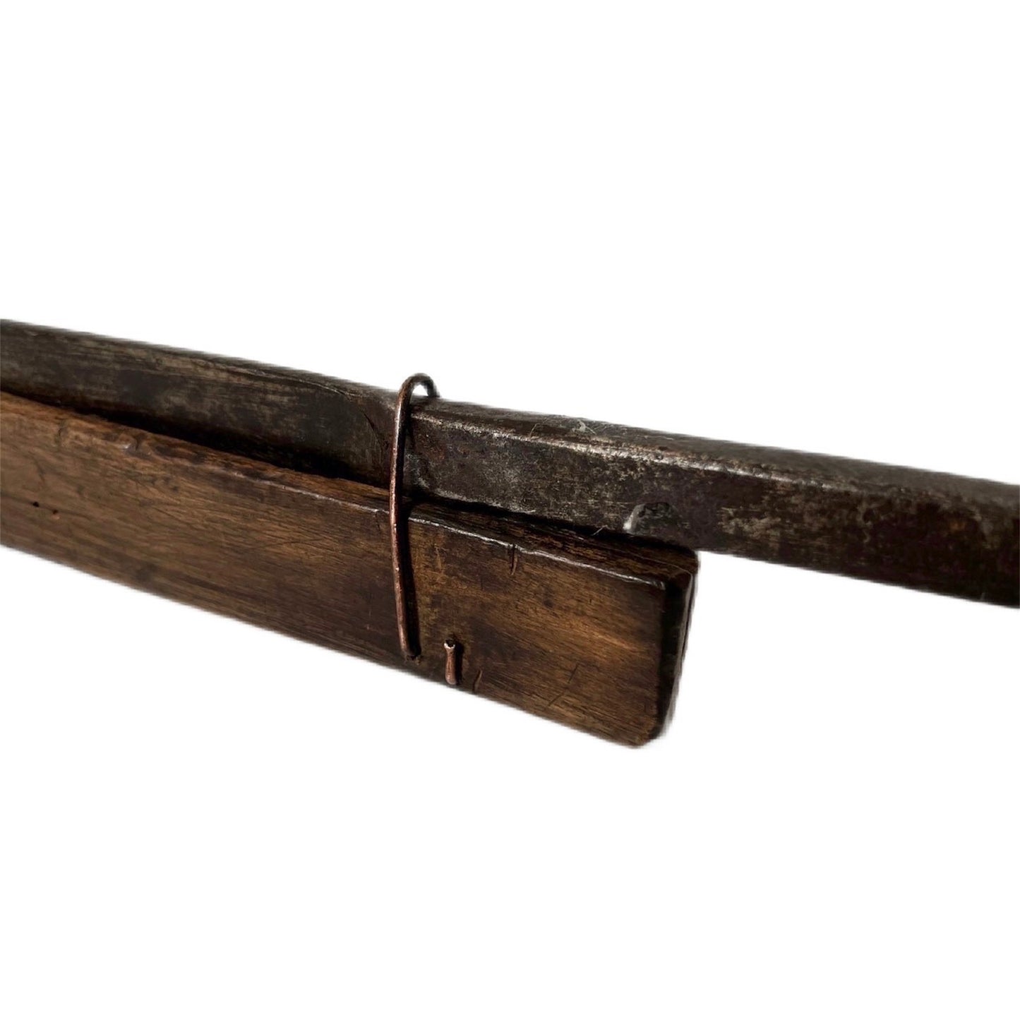 【FEEL】古道具　Antique knife with woodn sheath