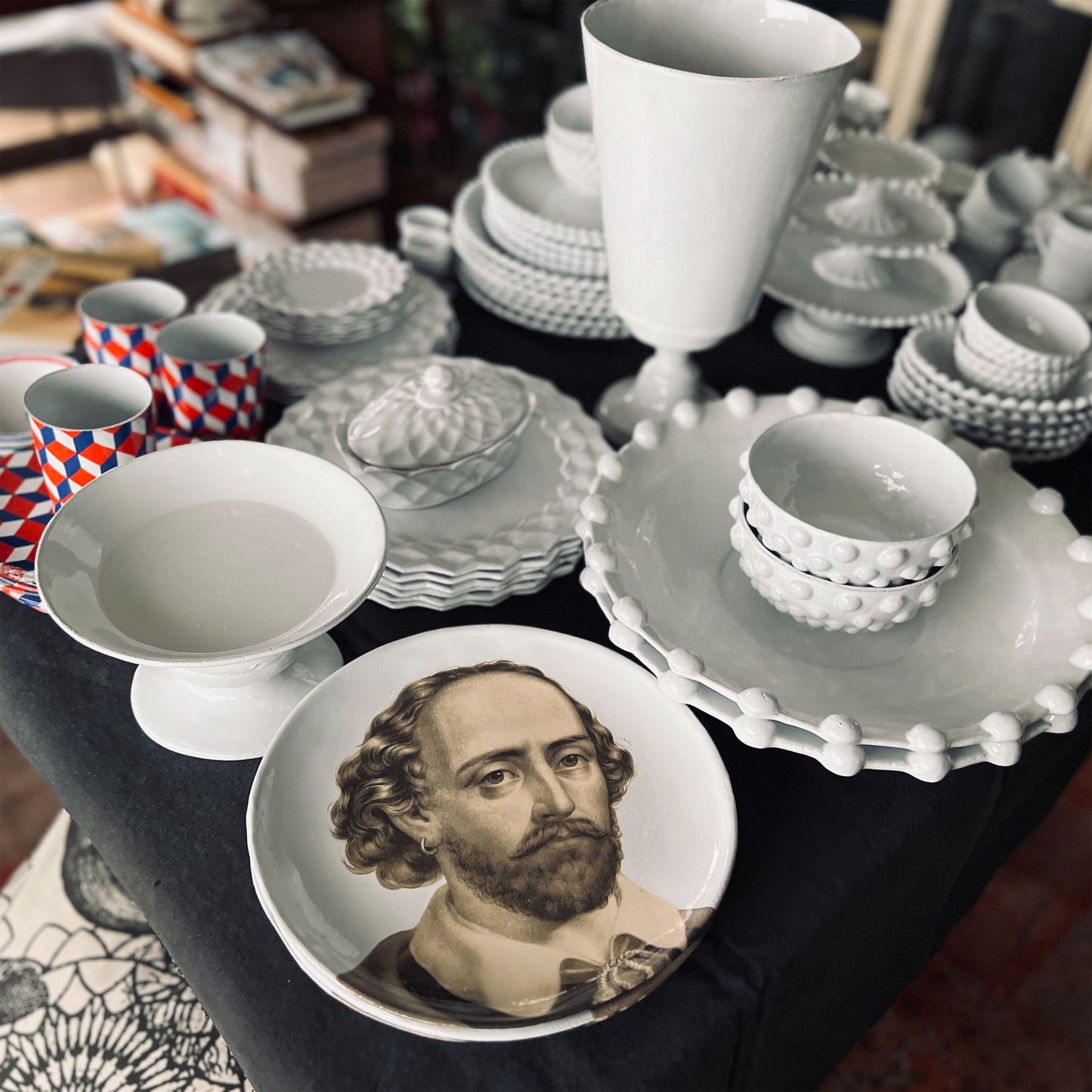 【Astier de Villatte】Shakespeare プレート