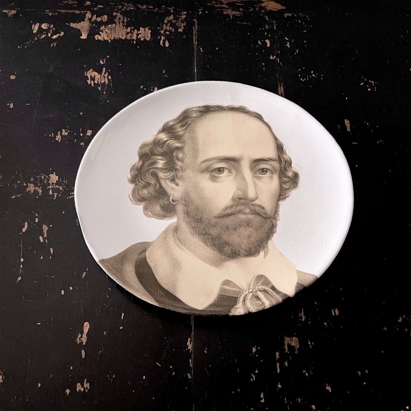 【Astier de Villatte】Shakespeare プレート