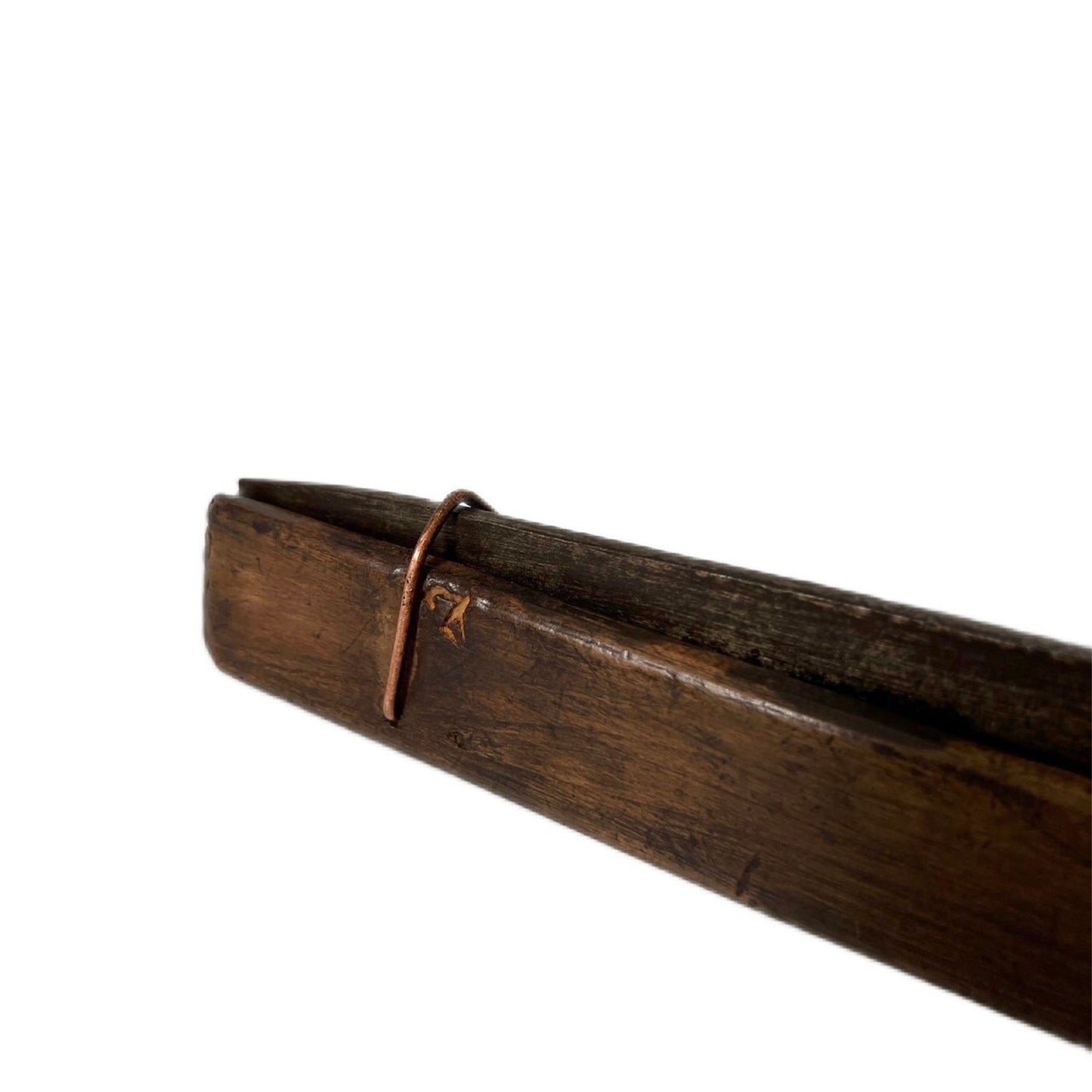 【FEEL】古道具　Antique knife with woodn sheath