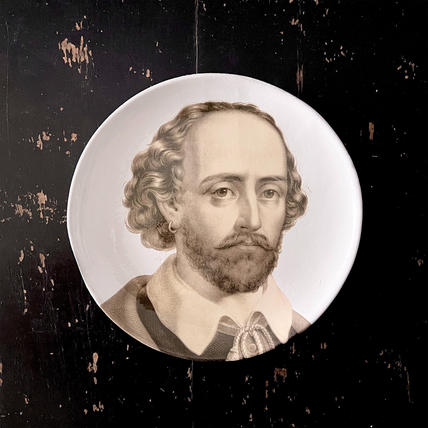 【Astier de Villatte】Shakespeare プレート