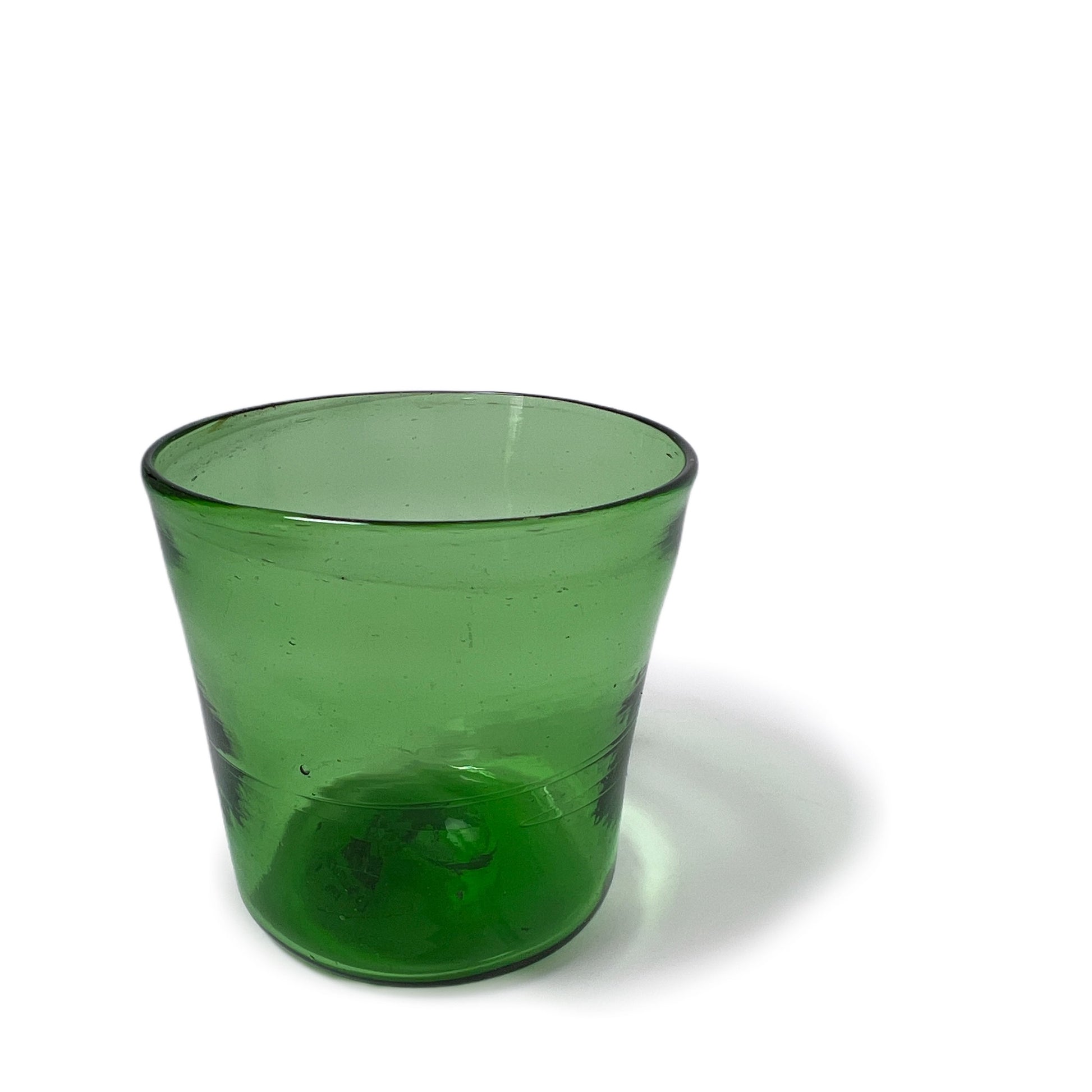【La Soufflerie】グラス Lyonnais Quinquet Green