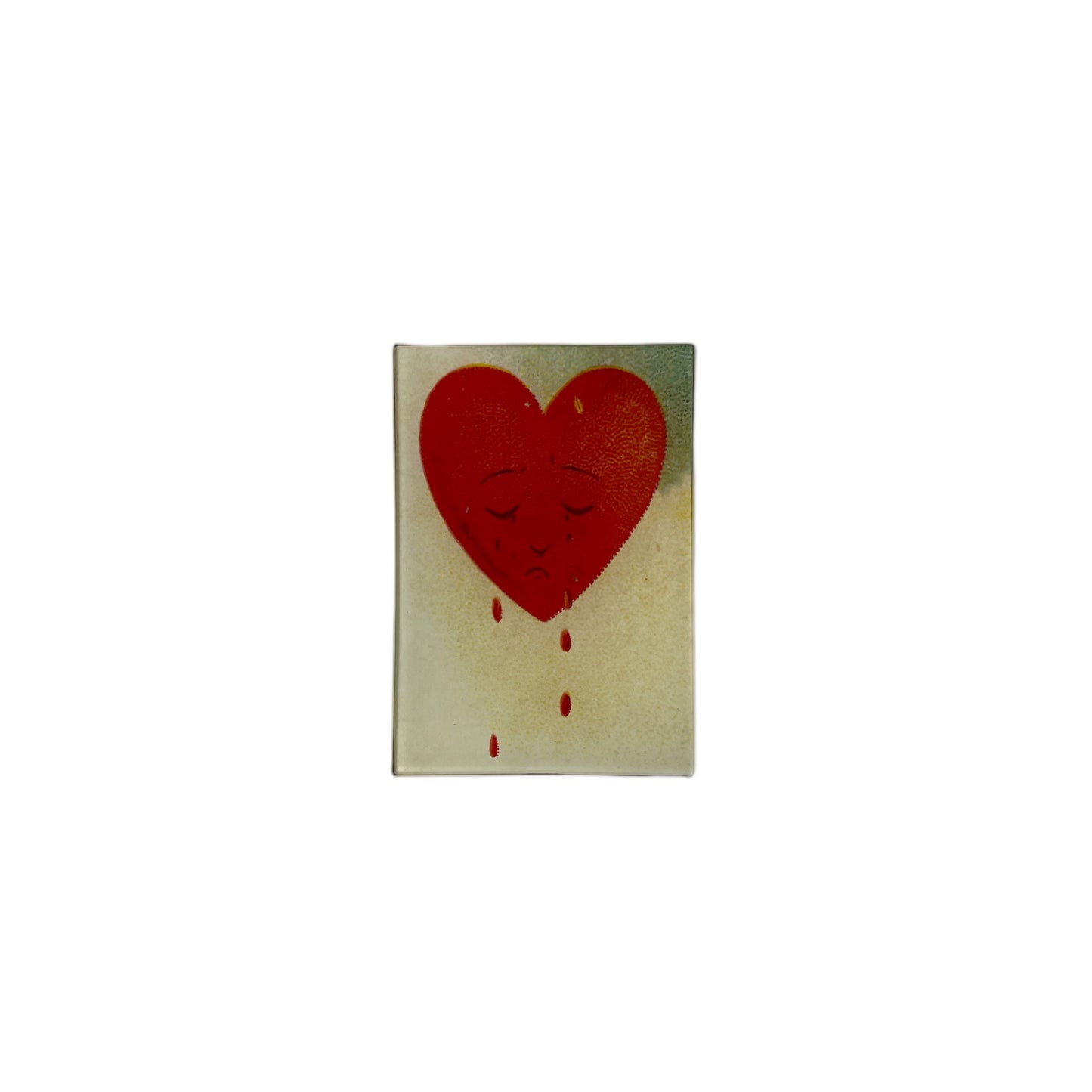 【JOHN DERIAN】デコパージュプレート Crying Heart/クライングハート