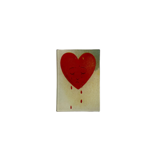 【JOHN DERIAN】デコパージュプレート Crying Heart/クライングハート