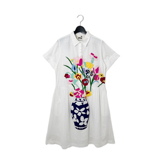 FEELSEEN WEEK　【マルト・デムラン セレクト ファッション】ドレス OFF WHITE