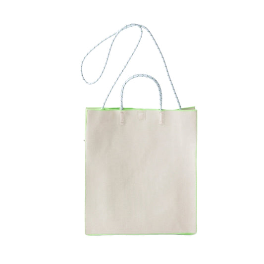【Tricote】ペーパーニットバッグ大
