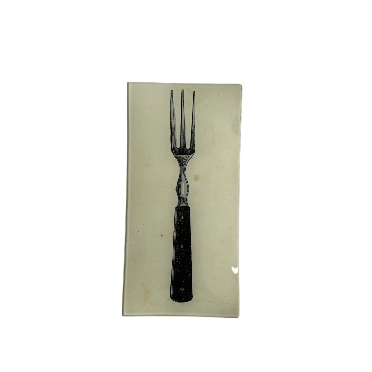 【JOHN DERIAN】デコパージュプレート Fork (Flatware)