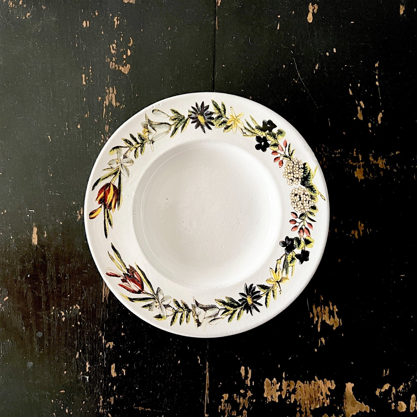 【Astier de Villatte】Garland プレート