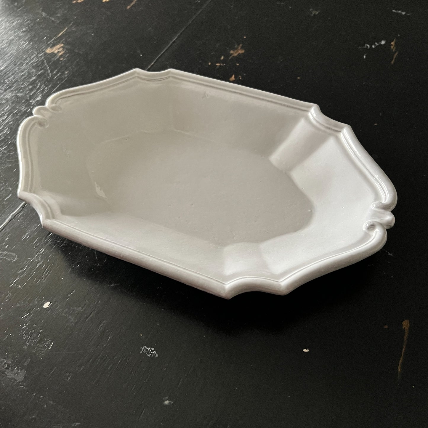 【Astier de Villatte】Regence オーバルプレート