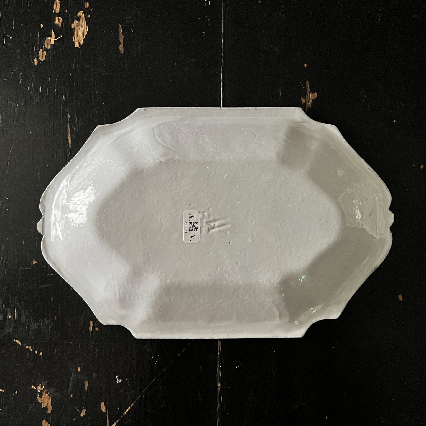 【Astier de Villatte】Regence オーバルプレート