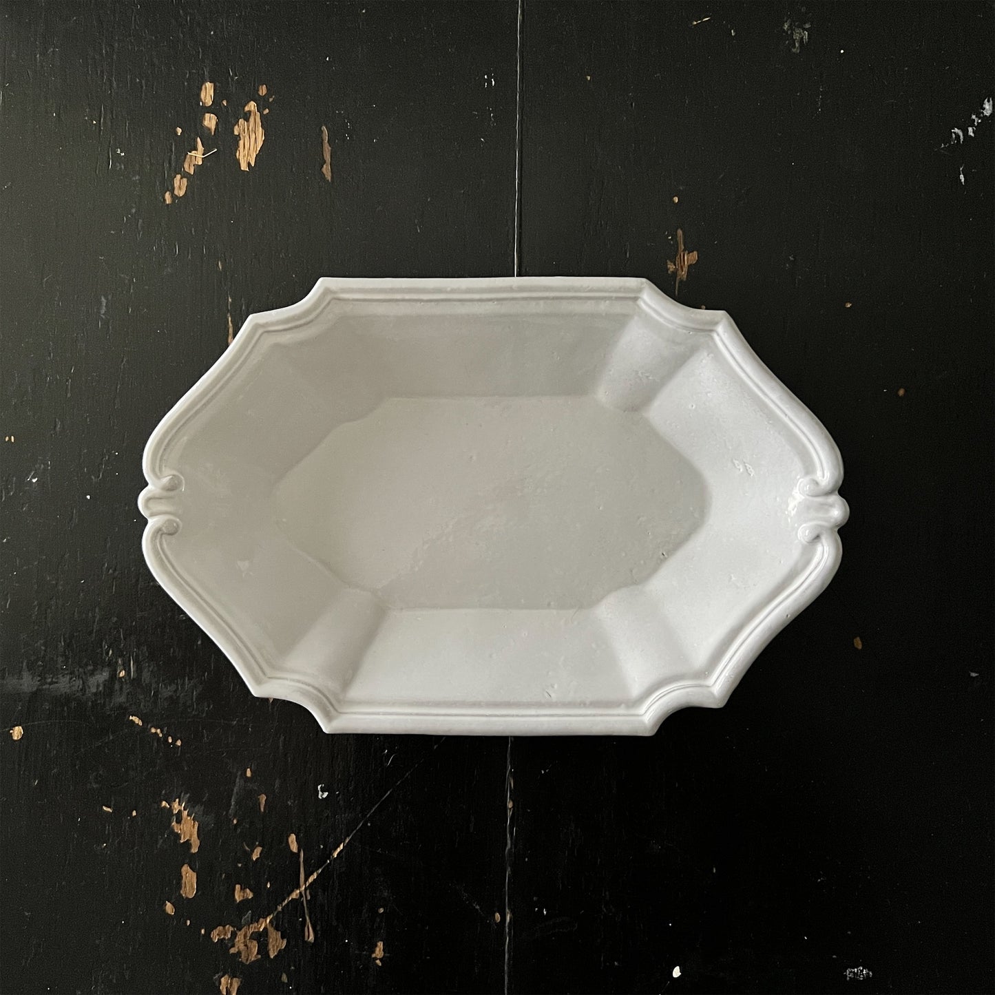 【Astier de Villatte】Regence オーバルプレート