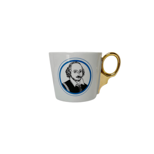 【Kuhn Keramik】 ポートレートマグカップ William Shakespeare