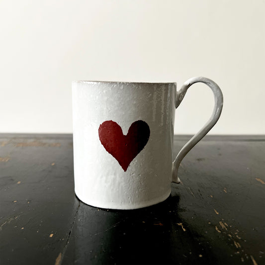 【Astier de Villatte】Heart マグ