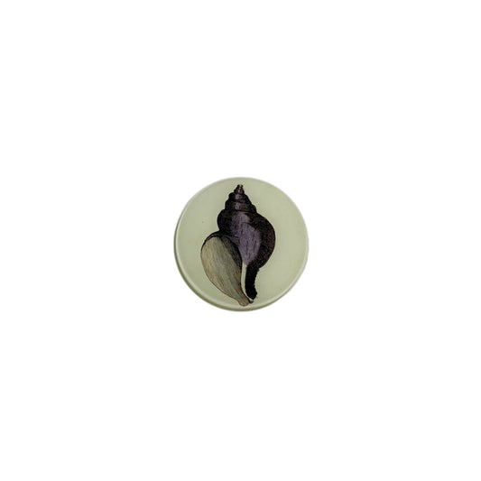 【JOHN DERIAN】デコパージュプレート Purple Shell