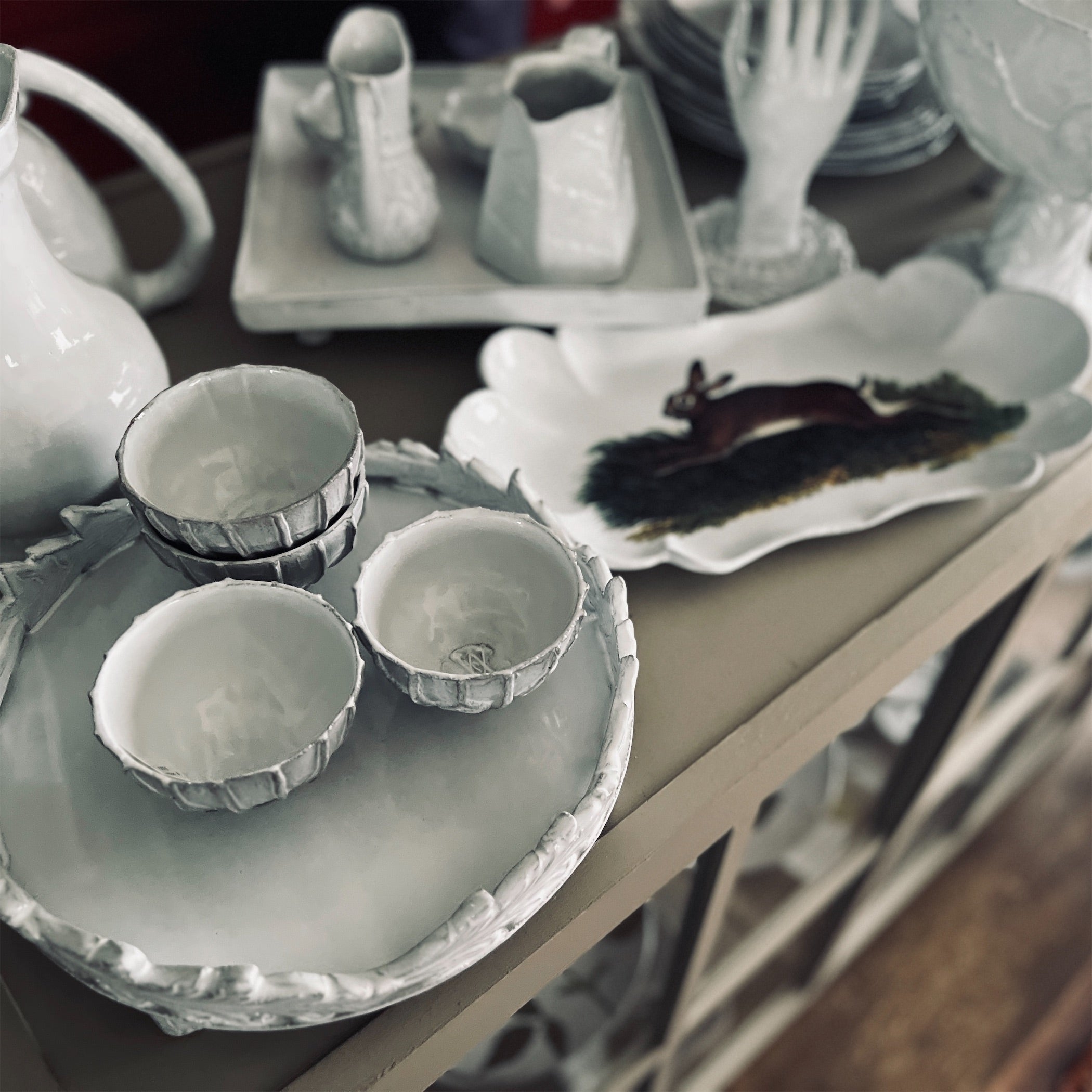 Astier de Villatte】4 leaves Clover マグ | フィールシーン / FEEL