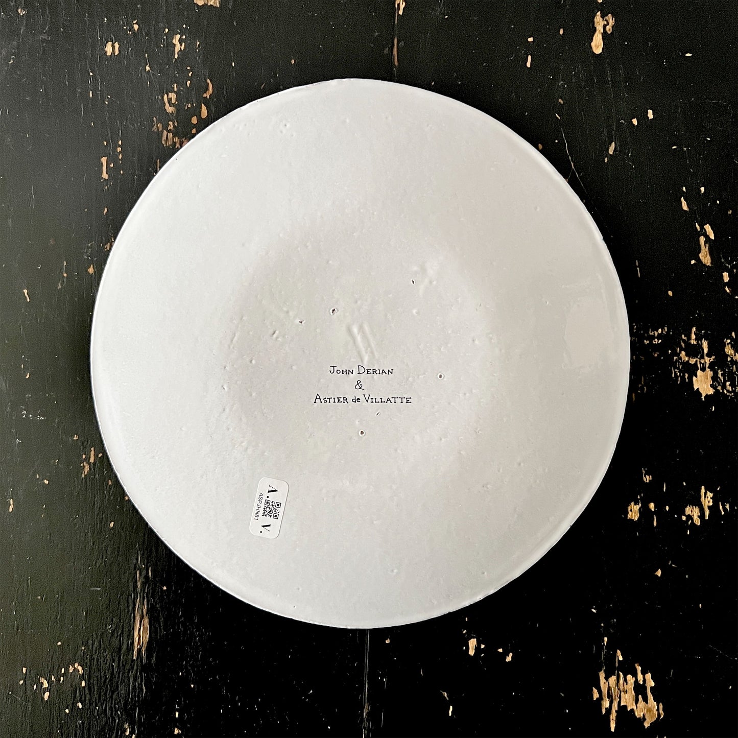 【Astier de Villatte】John Cichorium プレート