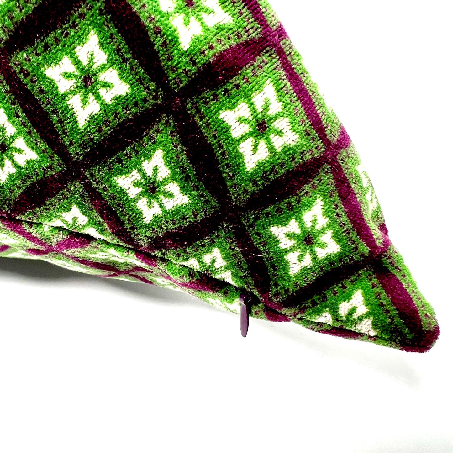 Cushion selected by Marthe / 幾何学模様のクッション