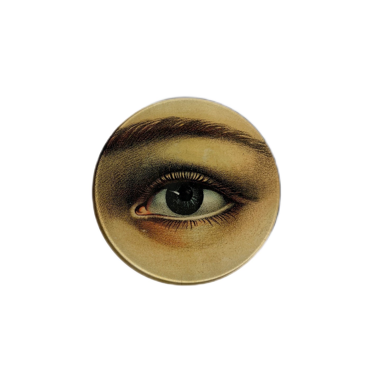 【JOHN DERIAN】デコパージュプレート Eye (Left)