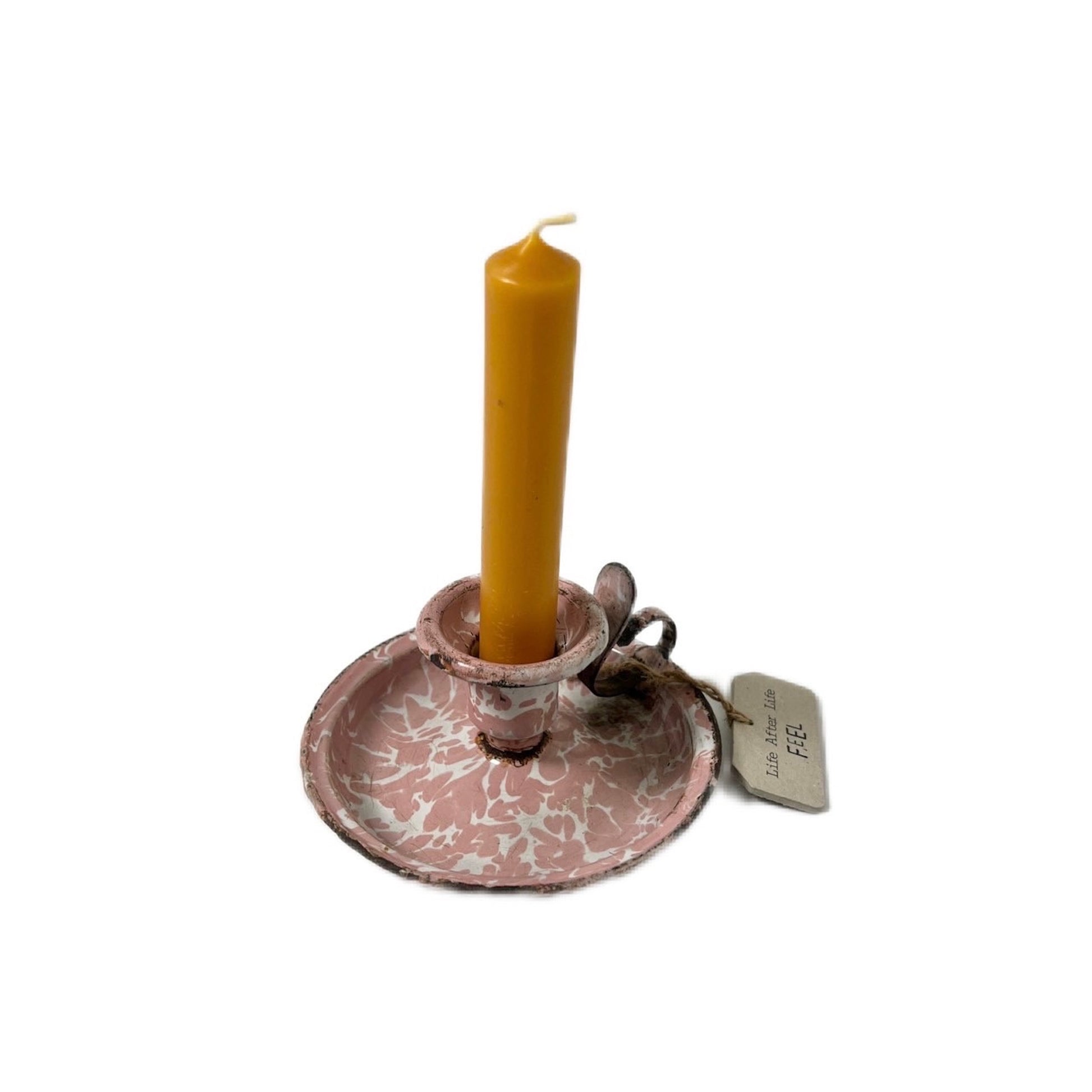【FEEL】古道具  Antique metal candlestick